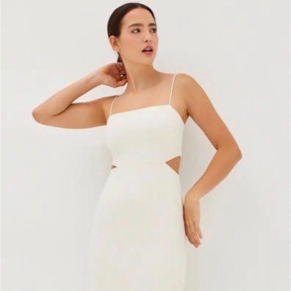 Love bonito side cut out pencil midi dress
Brand: Love Bonito - Picture 3 of 9